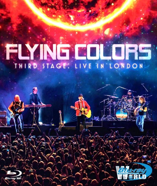 M2015. Flying Colors - Third Stage Live In London 2020 (50G)